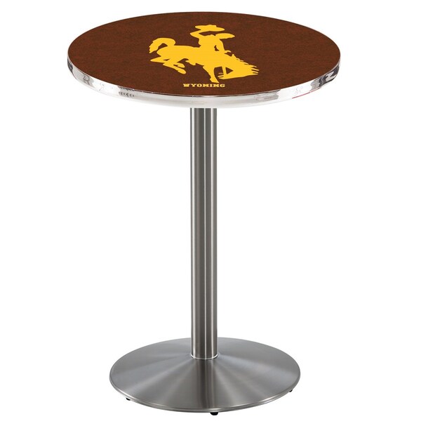 42" Stainless Steel Wyoming Pub Table